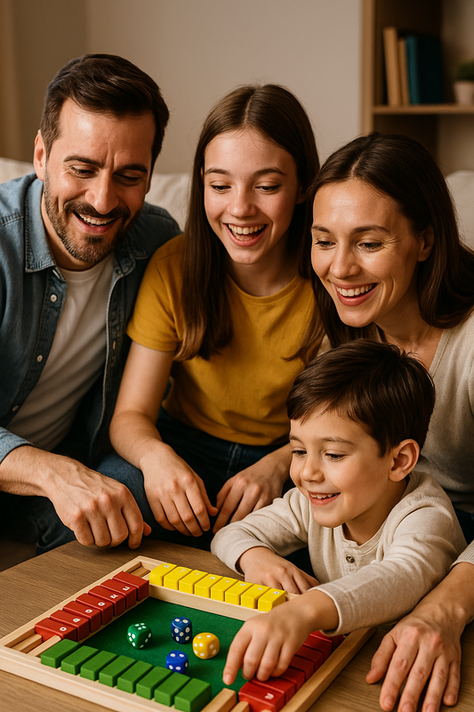 Warum Spieleabende mit deinen Kids echt Gold wert sind🧩