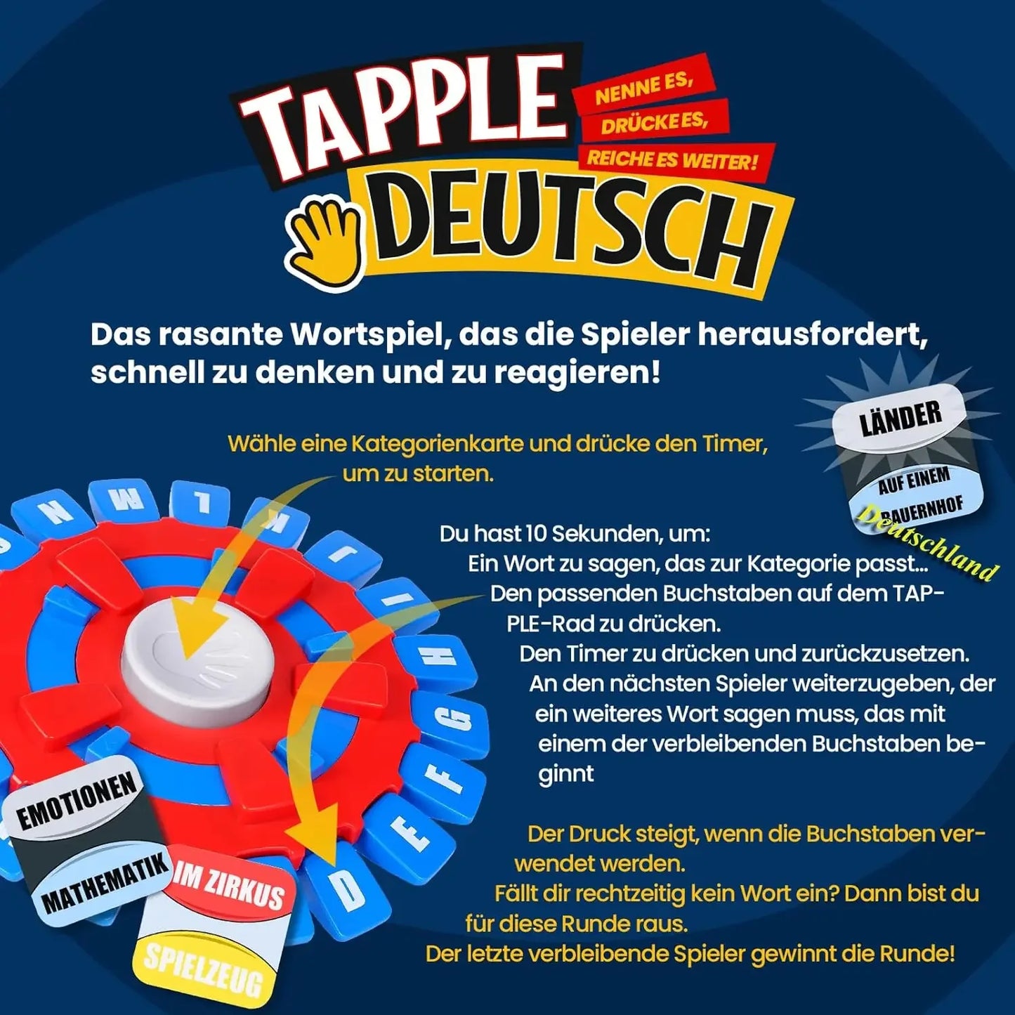 FFT™ Blitz Wortspiel Deutsch