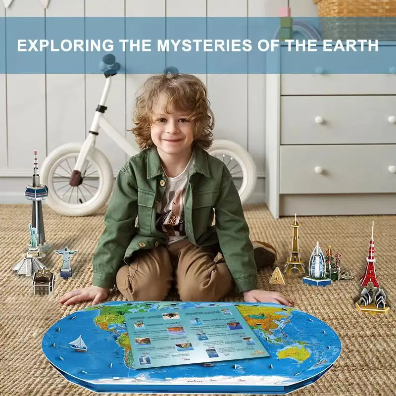Welt Reise 3D Puzzle/ Sonnensystem