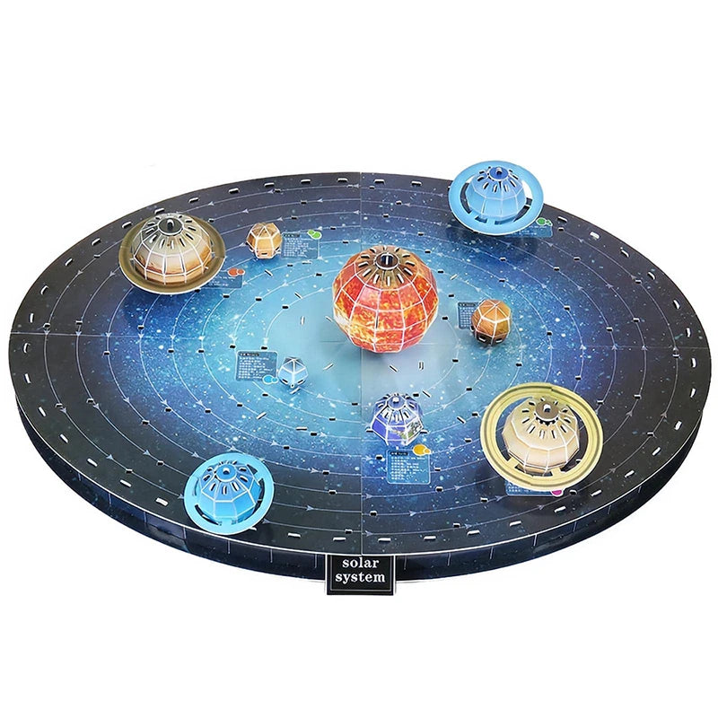 Welt Reise 3D Puzzle/ Sonnensystem