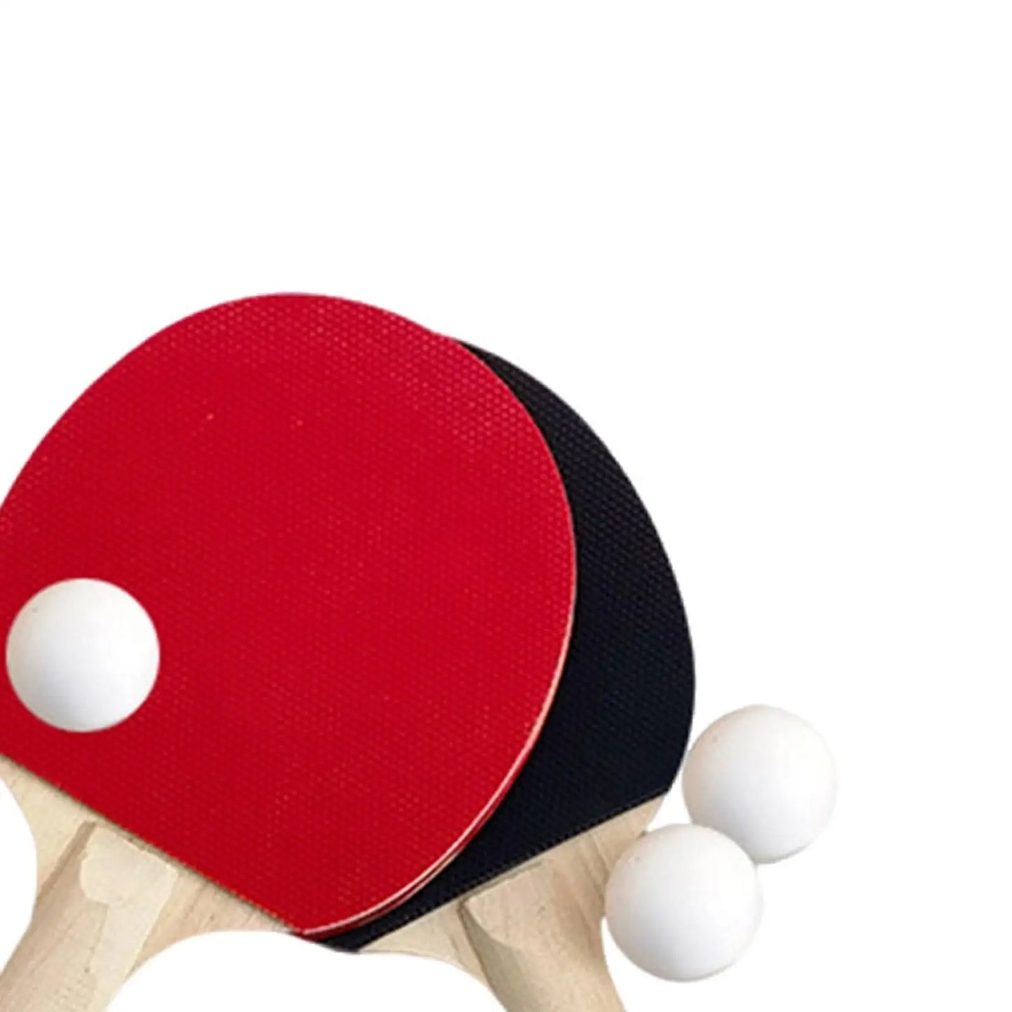 Flexibles Tischtennis-Set (Inklusive 2 Schlägern, 2 Spielbällen & praktischer Aufbewahrungstasche)