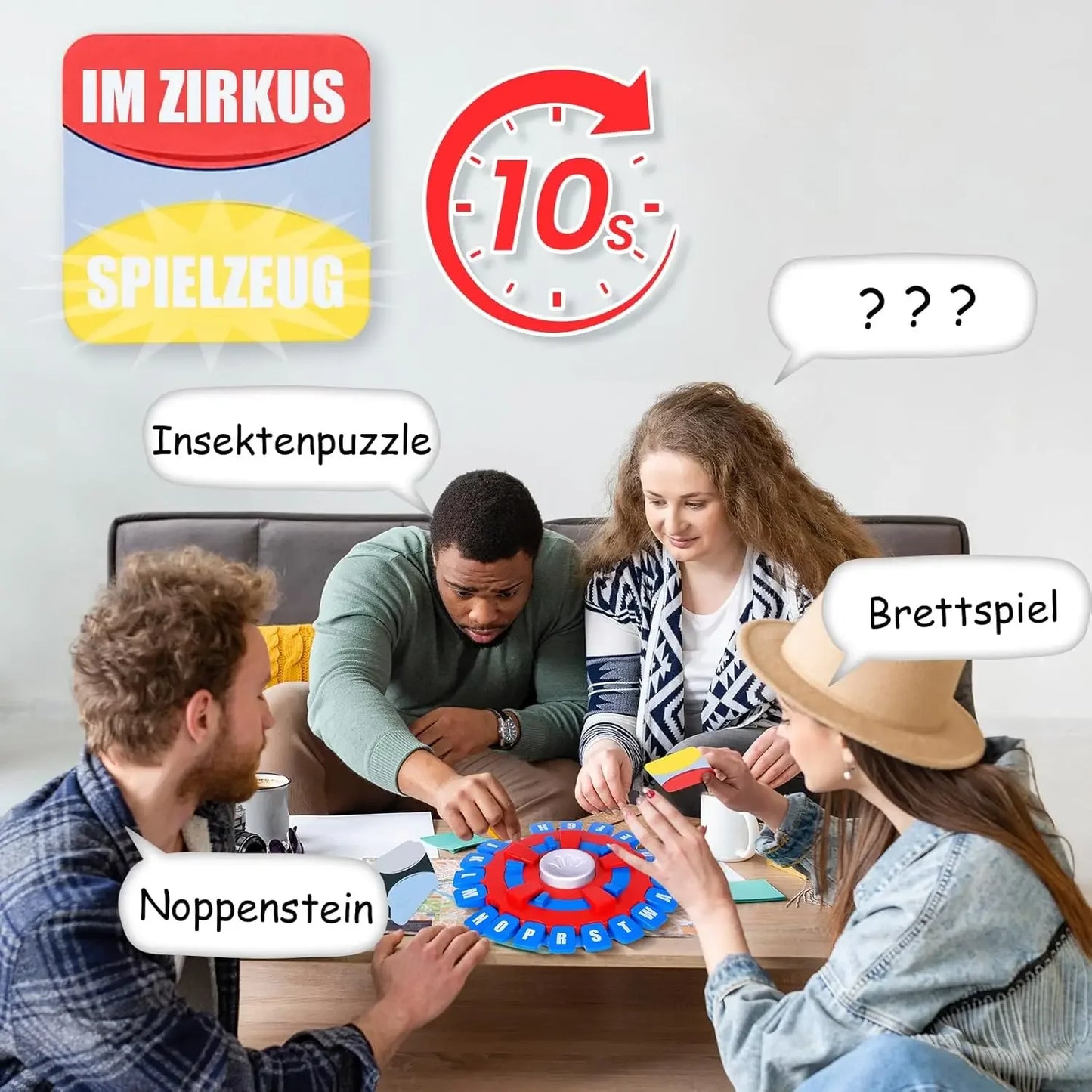 FFT™ Blitz Wortspiel Deutsch