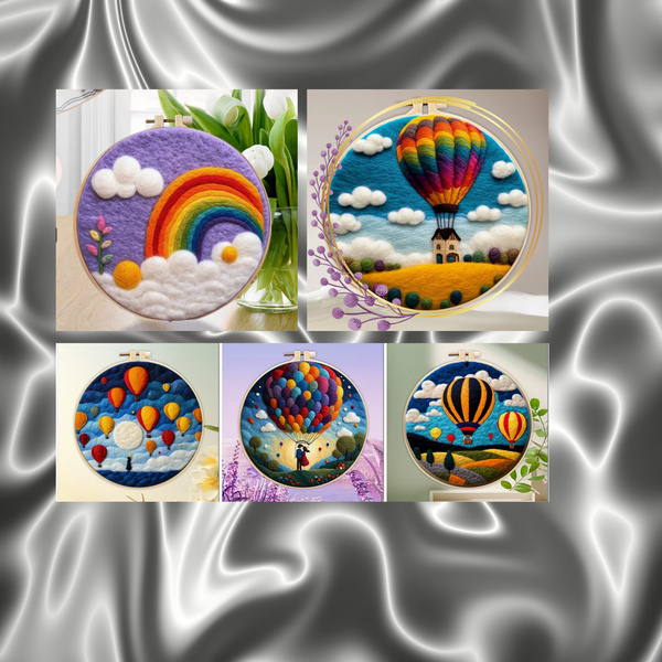 FFT™ Bastelset Filzkunst DIY
