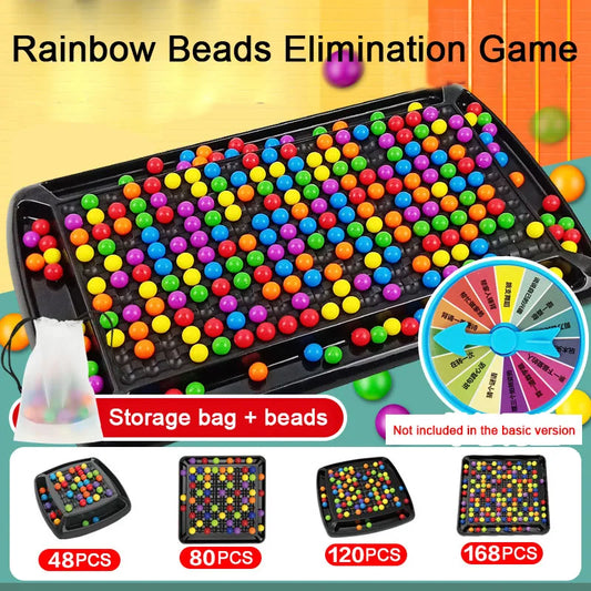 Regenbogen-Strategie Familien-Spiel
