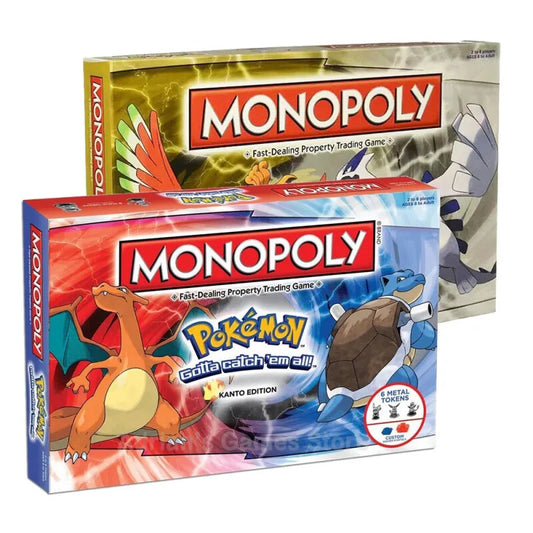 Pikachu Monopoly Abenteuer
