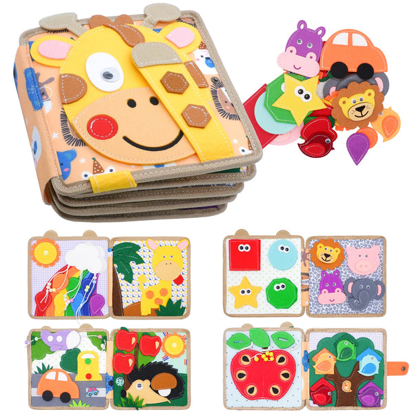 Giraffen-Spielbuch für Kinder